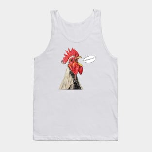 Crowing Rooster, Julio Tank Top